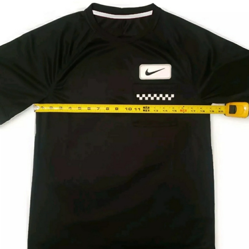 Nike Men’s Dri-Fit Dye Wild Card Training Shirt Size Small Black - Picture 6 of 14